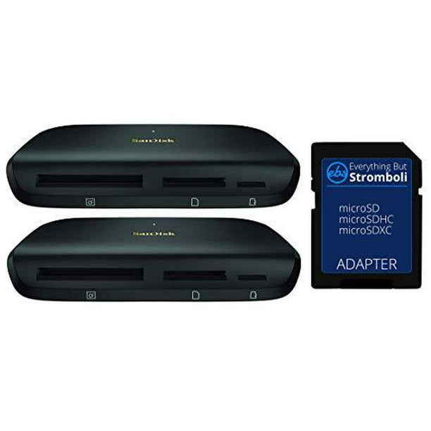 SanDisk ImageMate Pro USB-C Multi-Card Reader/Writer SanDisk ImageMate Pro USB-C Multi-Card Reader/Writer